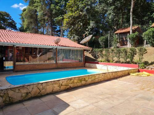 Ch�cara Condominio Mantiqueira Com Piscina Aquecida