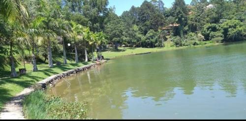 Villa Casa De Campo Condom�nio Fechado Com Represa