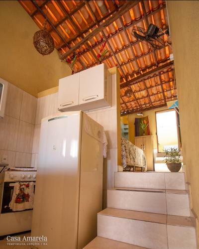Apartamento Casa Amarela, Len��is, Bahia