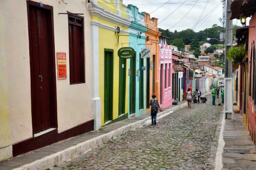 Apartamento Casa Amarela, Len��is, Bahia