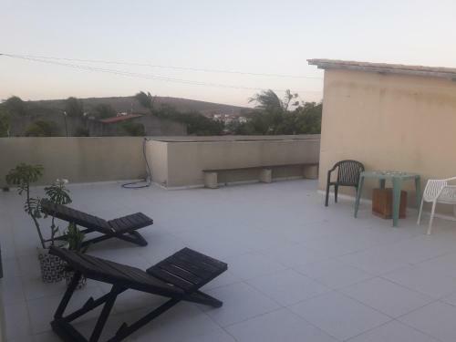Apartamento Outsidejeri Apto 2 Quartos Varanda E Rooftop Vista Mar