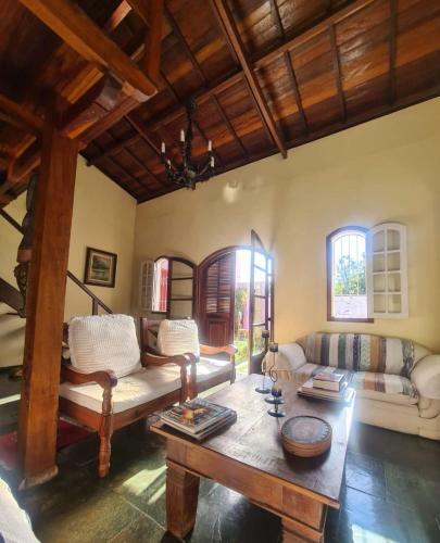Linda Casa Colonial Pr�ximo A Vassouras