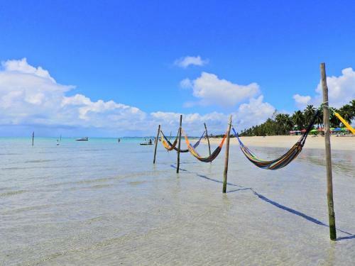 Casa Mar� Mansa Na Praia De Peroba, Maragogi