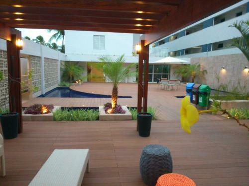 Apartamento Praia Do Cabo Branco Ja - Estilo E Conforto