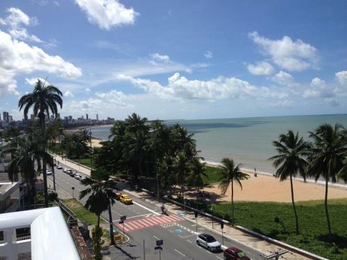 Apartamento Praia Do Cabo Branco Ja - Estilo E Conforto