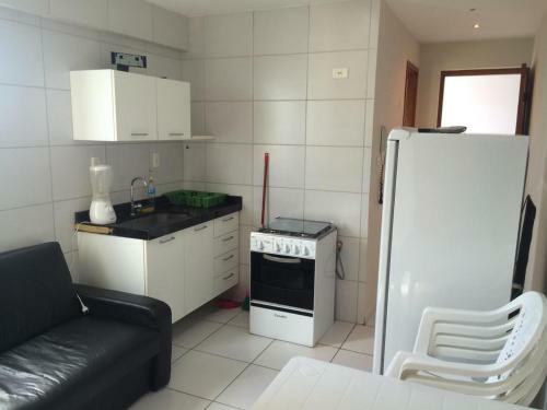 Apartamento Flat Na Praia De Tambau