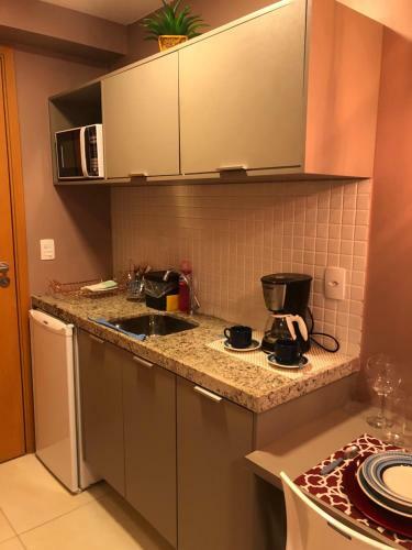 Mana�ra Apart Hotel - Flat De Luxo
