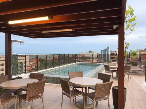 Apartamento Flat Aconchegante A 50 Metros Do Mar