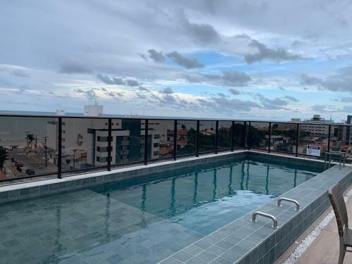 Apartamento Flat Aconchegante A 50 Metros Do Mar