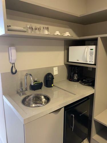 Apartamento Flat Aconchegante A 50 Metros Do Mar