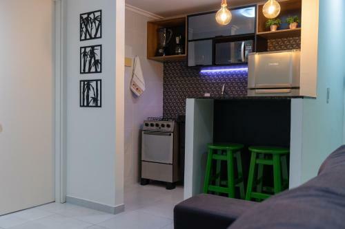 Apartamento Flat Top Lindo E Novo No Melhor Do Cabo Branco