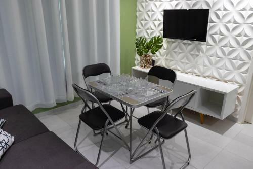 Apartamento Flat Top Lindo E Novo No Melhor Do Cabo Branco