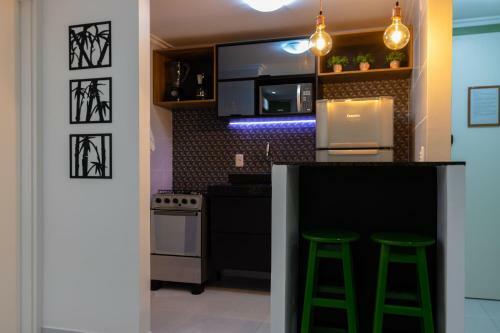 Apartamento Flat Top Lindo E Novo No Melhor Do Cabo Branco