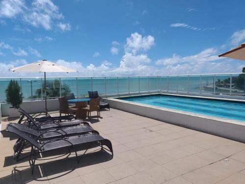 Apartamento Blue Sunset Beira Mar Do Cabo Branco