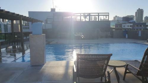 Apartamento Flat Cabo Branco 208 - Marinas Flat Hotel
