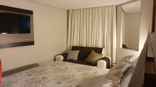 Apartamento Flat Cabo Branco 208 - Marinas Flat Hotel