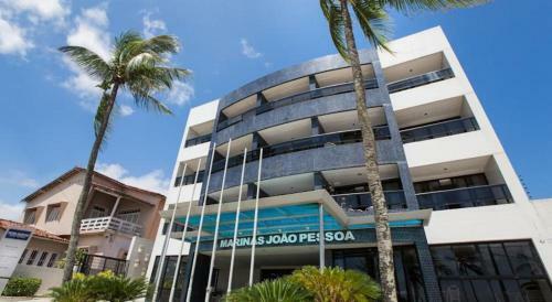 Apartamento Flat Cabo Branco 208 - Marinas Flat Hotel