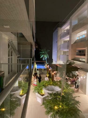 Apartamento Flat P� Na Areia Do Caribessa