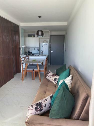 Apartamento Flat P� Na Areia Do Caribessa