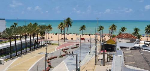 Apartamento Cabo Branco, 70 M Da Praia De Tamba�