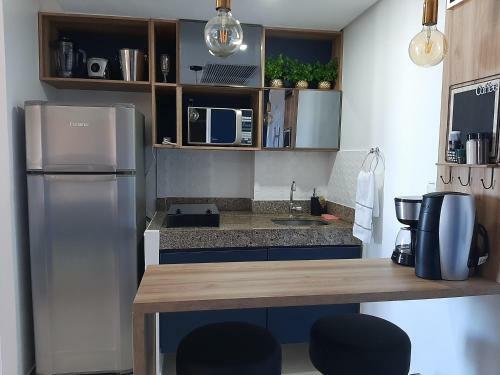 Apartamento Flat Fant�stico A Beira Mar No Cabo Branco