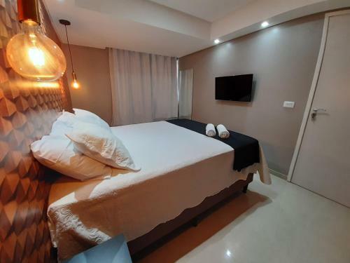 Apartamento Flat Fant�stico A Beira Mar No Cabo Branco