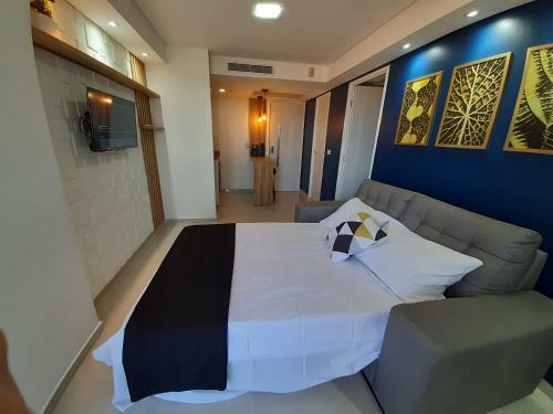 Apartamento Flat Fant�stico A Beira Mar No Cabo Branco