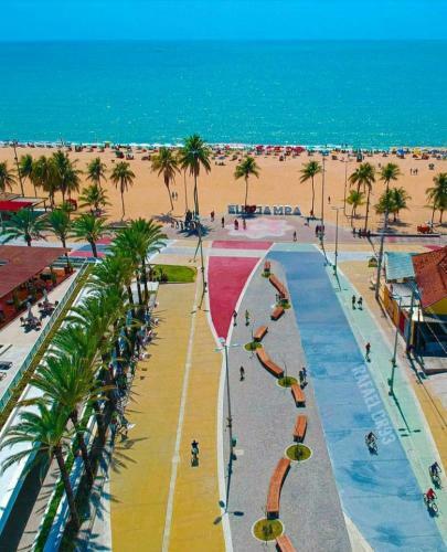 Apartamento Flat Fant�stico A Beira Mar No Cabo Branco