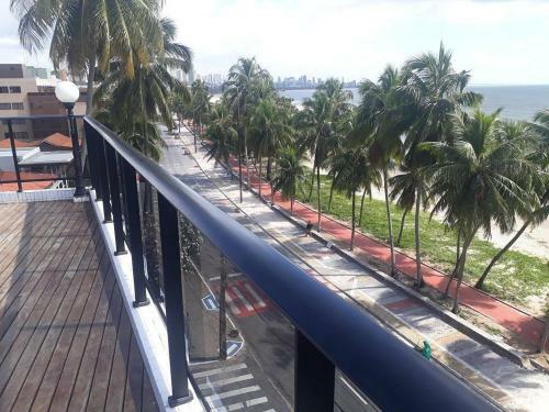 Apartamento Flat Encantador, � Beira Mar Em Cabo Branco
