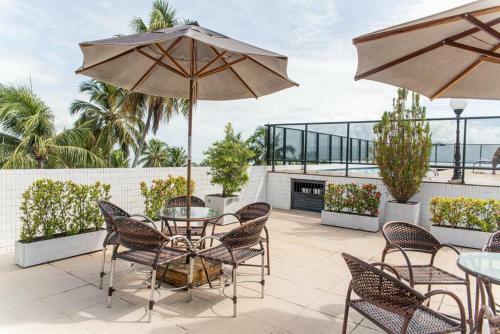 Apartamento Flat Encantador, � Beira Mar Em Cabo Branco