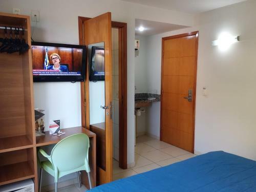 Apartamento Beira Mar Com Vista Do Mar Do Cabo Branco B