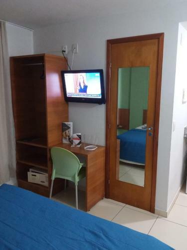 Apartamento Beira Mar Com Vista Do Mar Do Cabo Branco B