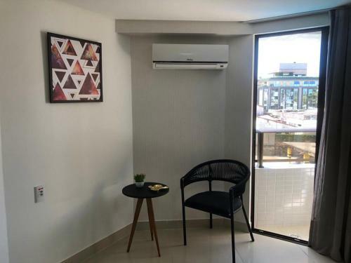 Apartamento Gold Flat - Praia de Cabo Branco - Jo�o Pessoa-pb