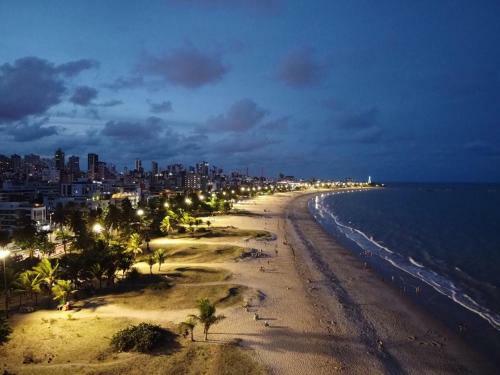Apartamento Gold Flat - Praia de Cabo Branco - Jo�o Pessoa-pb