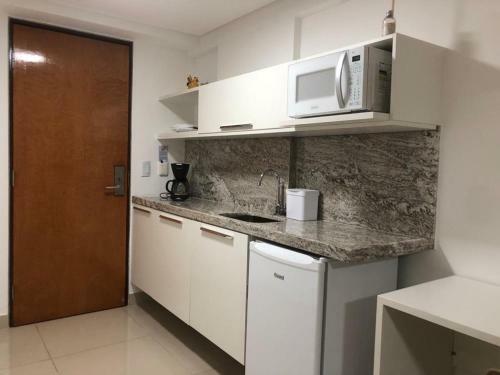 Apartamento Gold Flat - Praia de Cabo Branco - Jo�o Pessoa-pb