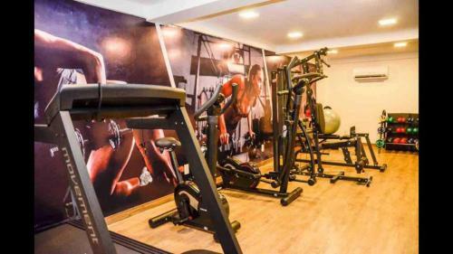 Apartamento Gold Flat - Praia de Cabo Branco - Jo�o Pessoa-pb