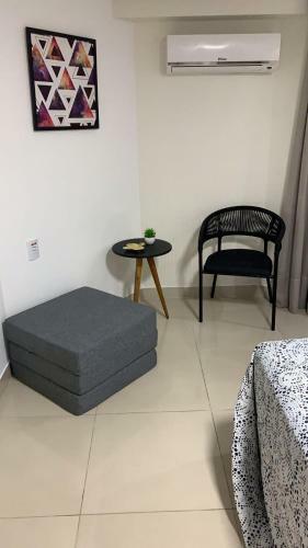 Apartamento Gold Flat - Praia de Cabo Branco - Jo�o Pessoa-pb
