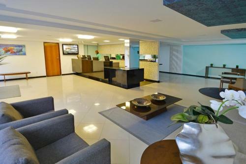 Apartamento Flat, P� Na Areia, Cabo Branco