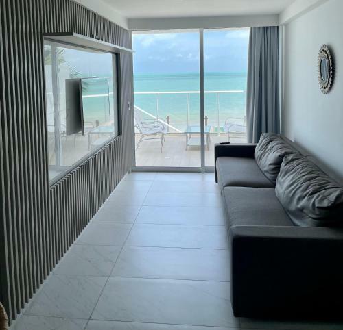Apartamento T�rreo Na Praia Do Caribessa