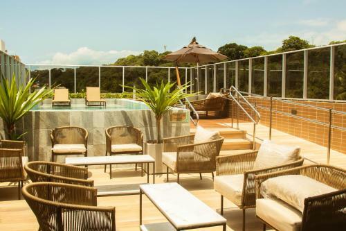 Apartamento Flat Nov�ssimo A 40 Metros Do Mar