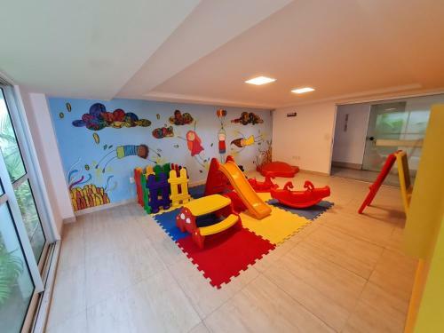 Apartamento � Na Beira-mar Do Mar Flat