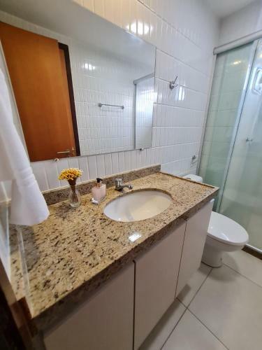Apartamento � Na Beira-mar Do Mar Flat