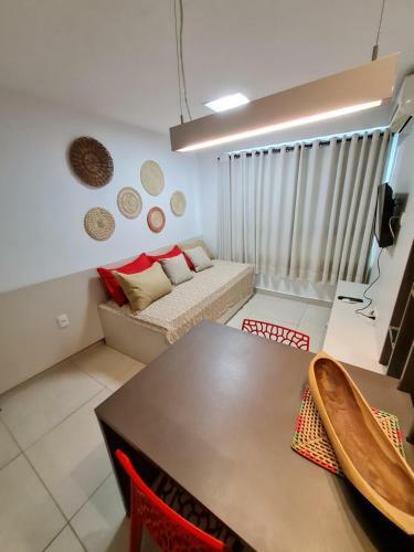 Apartamento � Na Beira-mar Do Mar Flat