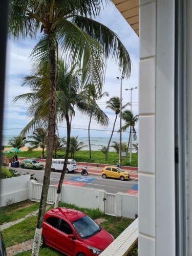 Apartamento � Na Beira-mar Do Mar Flat