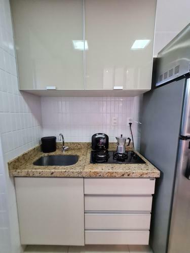 Apartamento � Na Beira-mar Do Mar Flat