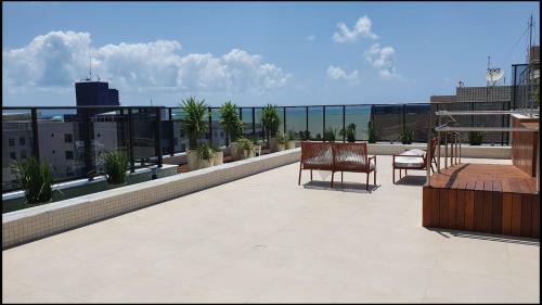 Apartamento Flat Na Melhor Localiza��o Do Cabo Branco