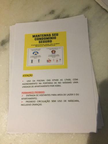 Mar Do Cabo Branco Residence Flats Apart