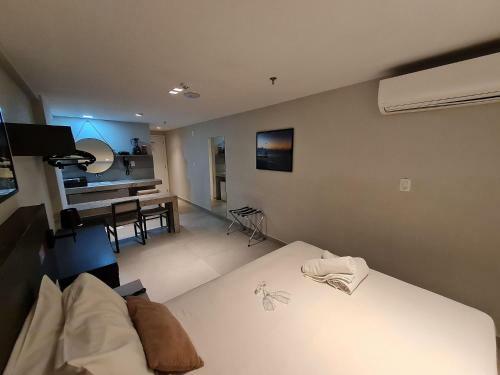Apartamento Miramar Studio Praia Qualit�