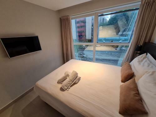 Apartamento Miramar Studio Praia Qualit�