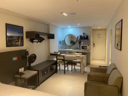 Apartamento Miramar Studio Praia Qualit�